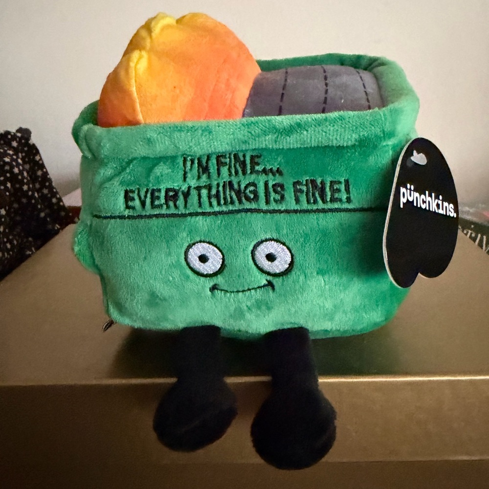 NWT Punchkins Plush